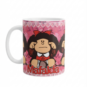 Taza de Mafalda Coleccionable