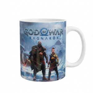 Taza de VideoJuego God of War Coleccionable