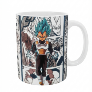 Taza de Anime Dragon Ball Vegeta Blue