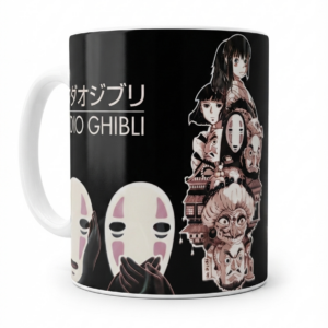 Taza de El viaje de Chihiro de Studio Ghibli
