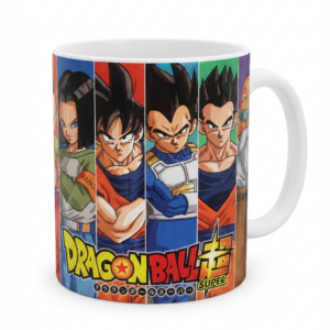 Taza de Anime Dragon Ball Coleccionable