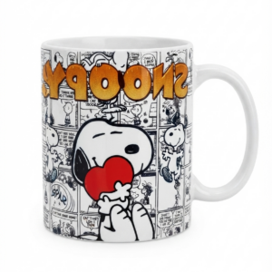 Taza de Snoopy Coleccionable