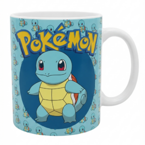 Taza de Pokémon Squirtle Coleccionable