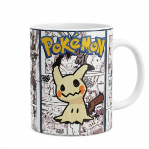 Taza de Anime Pokémon Mimikyu Coleccionable