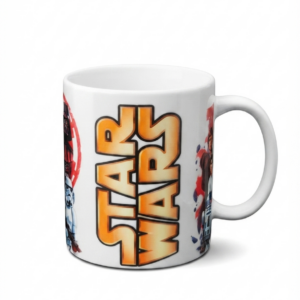 Taza Star Wars Edición Chibi Imperial Coleccion
