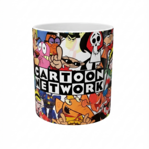 Taza Cartoon Network 90s Edición Golden Era