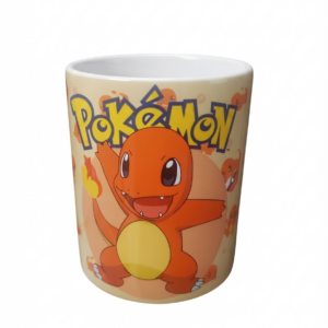 Taza de Pokémon Charmander Coleccionable