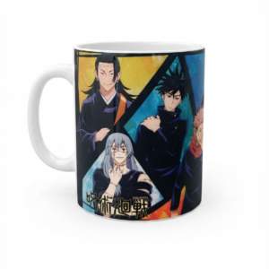 Taza de Anime Jujutsu Kaisen Coleccionable