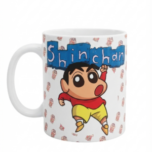 Taza de Anime Crayon Shin-chan Coleccionable
