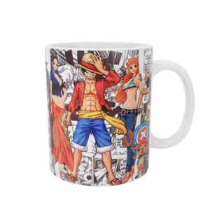 Taza de Anime One Piece Coleccionable