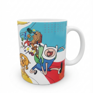Taza Hora de Aventura Coleccionable