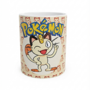 Taza de Anime Pokémon Meowth Coleccionable