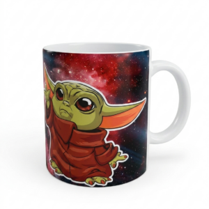 Taza The Mandalorian y Grogu (Baby Yoda)