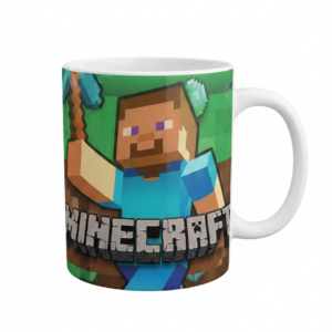 Taza de Videojuego Minecraft Edición Crafter