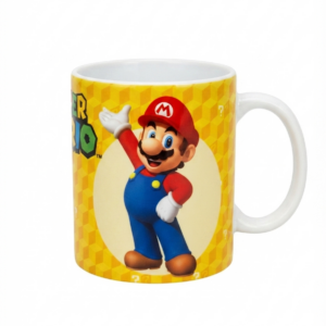 Taza de Videojuego Super Mario Coleccionable