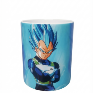 Taza de Anime Dragon Ball Super Vegeta SuperSaiyan Blue