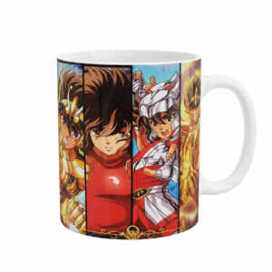 Taza de Anime Saint Seiya Coleccionable