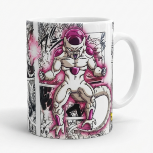 Taza de Anime Dragon Ball Z Edición Freezer Manga