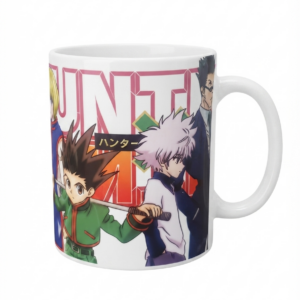 Taza de Anime Hunter x Hunter Coleccionable