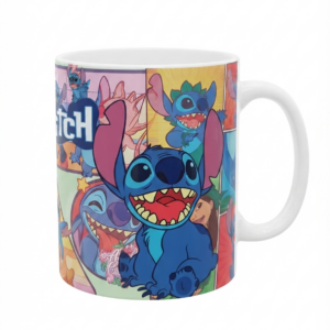 Taza de Disney Stitch Edición Experiment 626