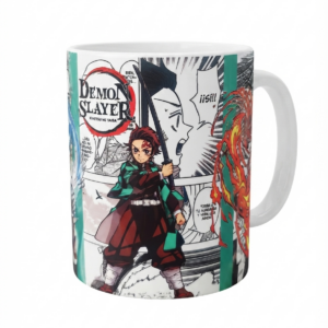 Taza de Anime Demon Slayer Tanjiro Kamado