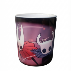 Taza de Videojuego Hollow Knight Edición Dynamic Duo