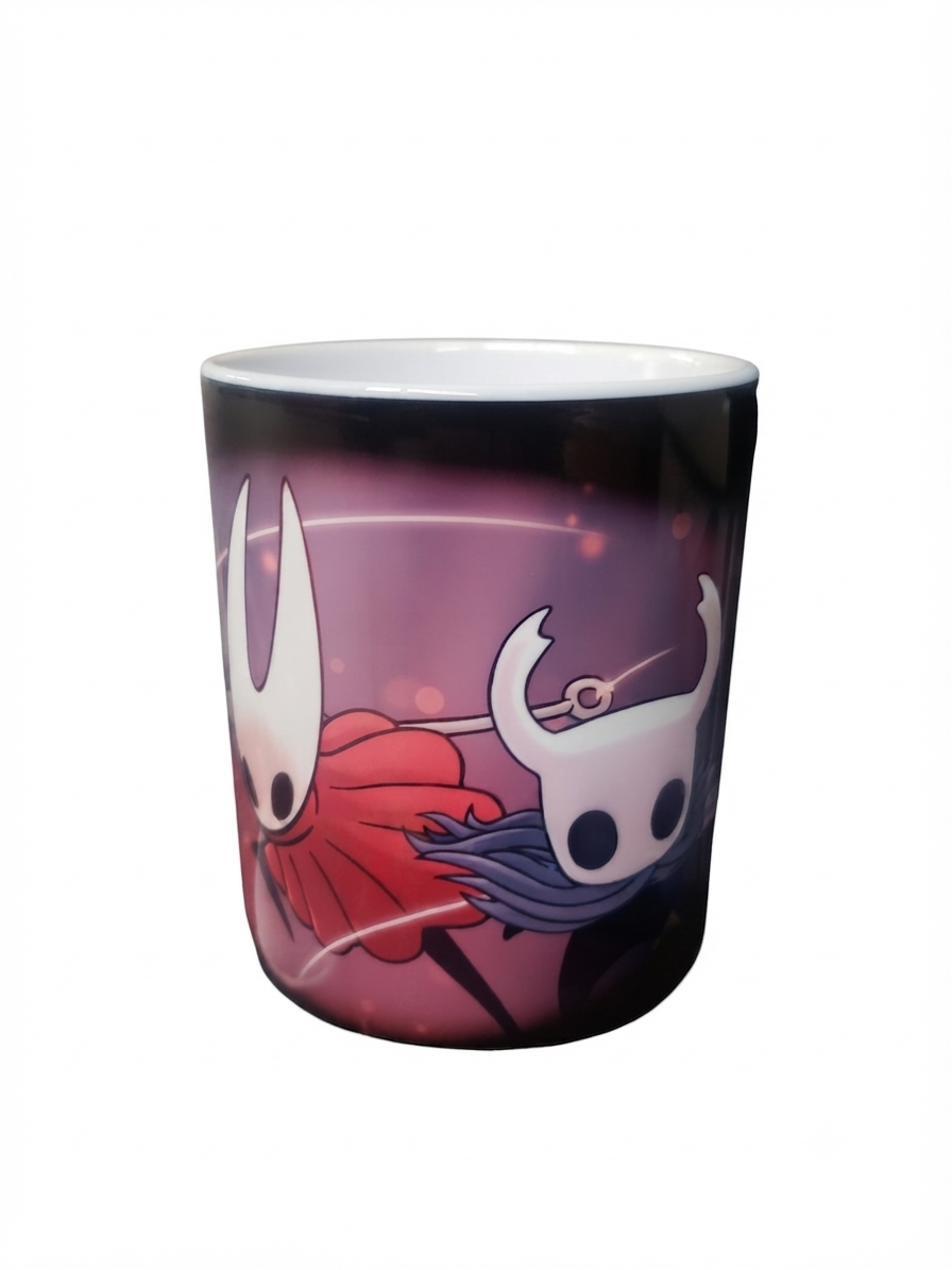 Taza de Videojuego Hollow Knight Edición Dynamic Duo