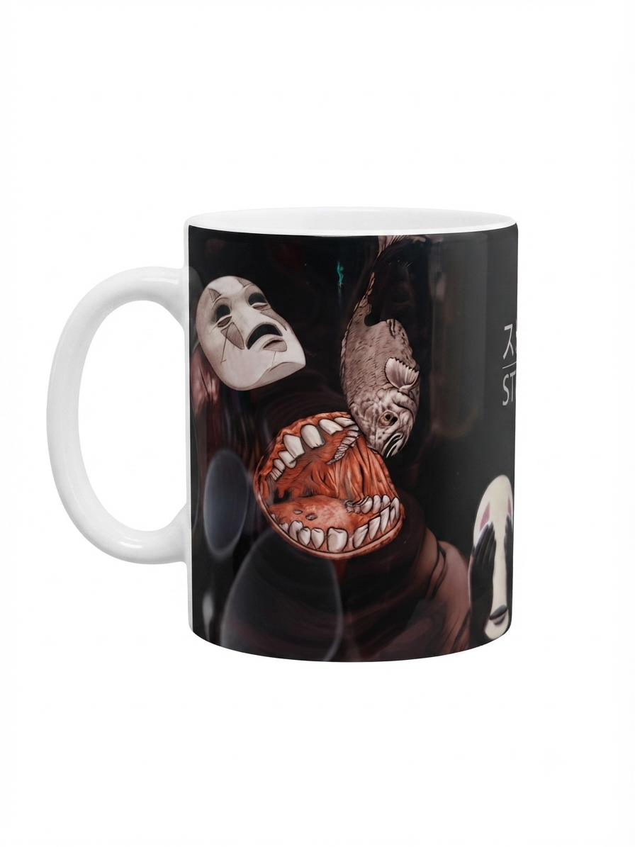 Taza de El viaje de Chihiro de Studio Ghibli - Imagen 2