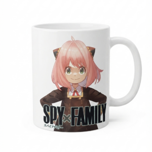 Taza de Anime Spy x Family Colección