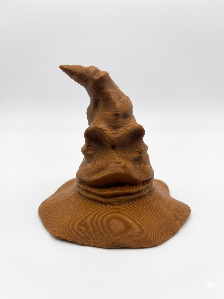 Llavero Harry Potter Sombrero Seleccionador 3D - Imagen 2