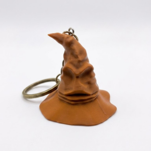 Llavero Harry Potter Sombrero Seleccionador 3D