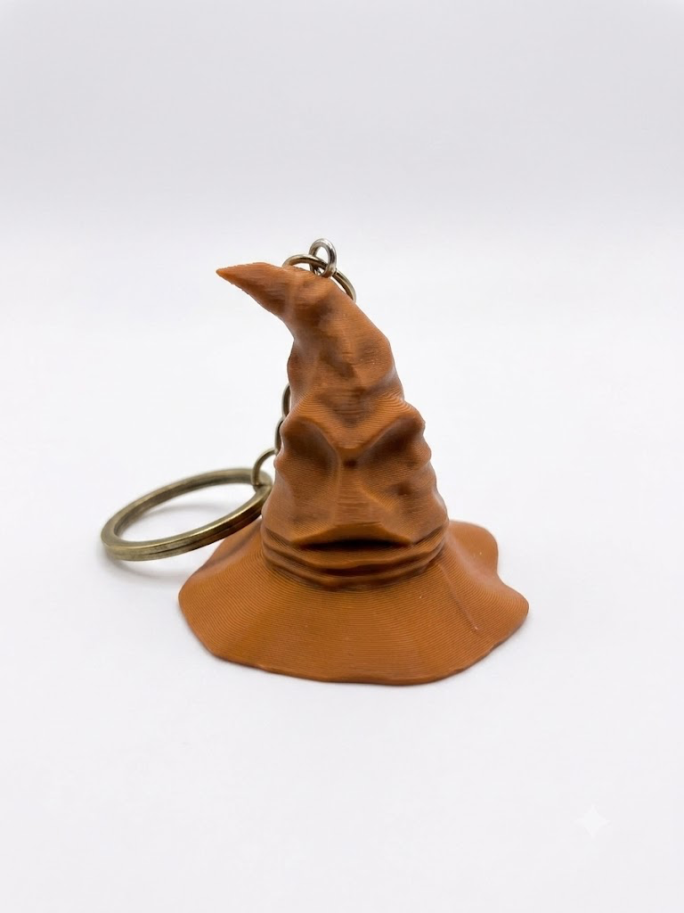Llavero Harry Potter Sombrero Seleccionador 3D