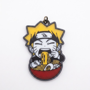 Llavero de Anime Naruto estilo Chibi 3D