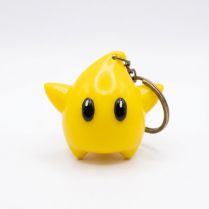 Llavero Luma de Super Mario Galaxy 3D Coleccion
