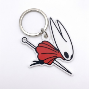 Llaveros Hollow Knight,Silksong & Sherma 3D