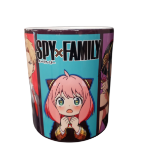 Taza de Anime Spy x Family Coleccionable