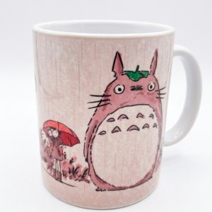 Taza de Anime Mi Vecino Totoro bajo la Lluvia