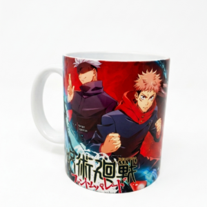 Taza de Anime Jujutsu Kaisen Gojo & Yuji Coleccionable