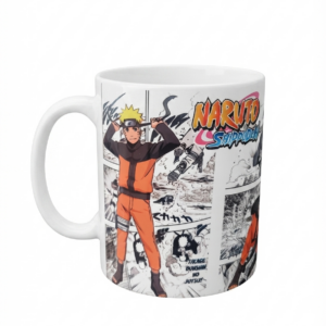 Taza de Anime Naruto Coleccionable