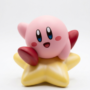 Figura Videojuego Kirby Warp Star Impresión 3D