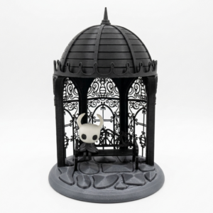 Figura Videojuego Diorama Hollow Knight & Hornet 3D - Hollow Knight