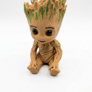 Figura Guardianes de la Galaxia Groot Impresión 3D