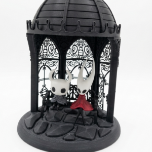 Figura Videojuego Diorama Hollow Knight & Hornet 3D