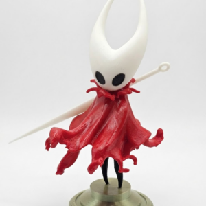 Figura Videojuego Silksong Hornet Impresion 3D
