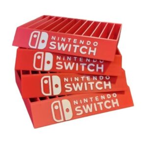 Base Soporte para Juegos de Nintendo Switch Impresión 3D