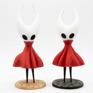 Figura Videojuego Hollow Knight Hornet Impresion 3D