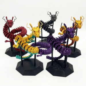 Figura Dragon ShenLong Articulado 3D Dragon Ball Z