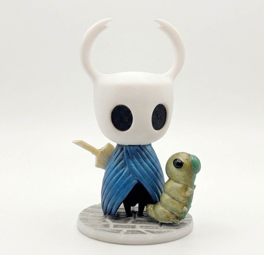 Figura Videojuego Hollow Knight Impresión 3D - Imagen 3