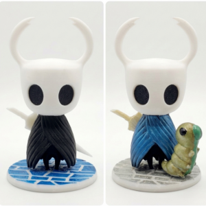Figura Videojuego Hollow Knight Impresión 3D