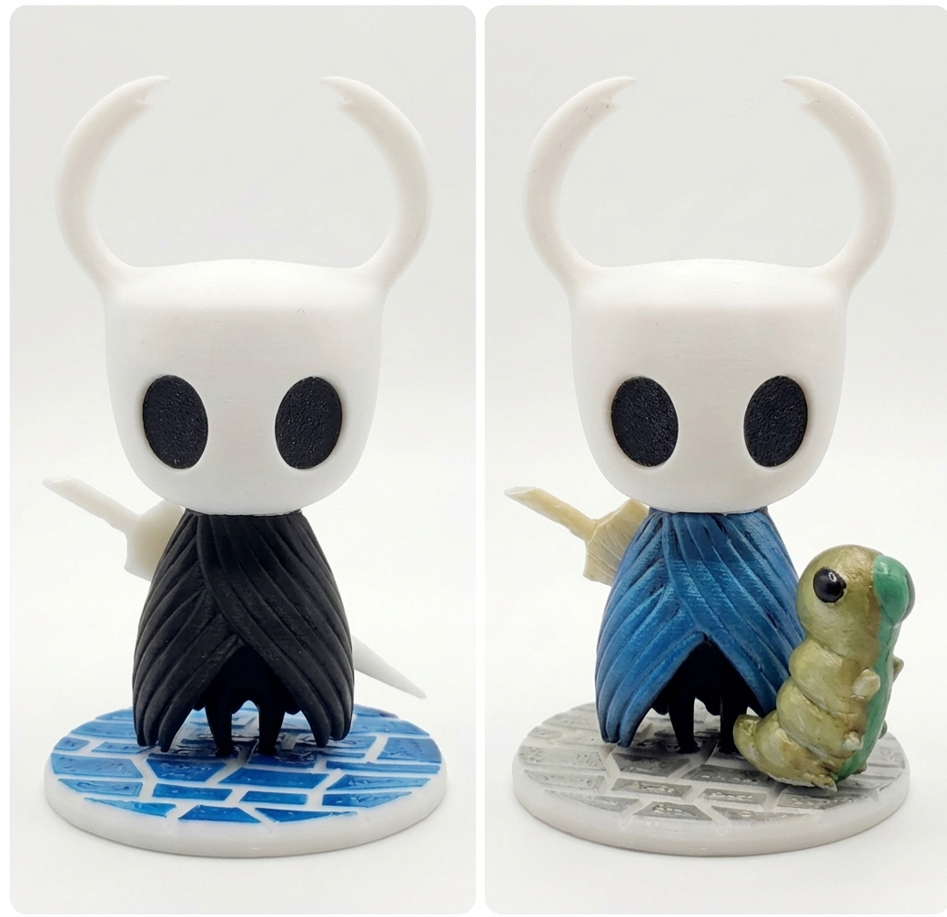 Figura Videojuego Hollow Knight Impresión 3D